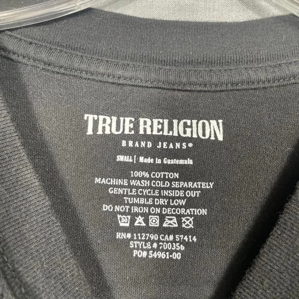 True Religion tee